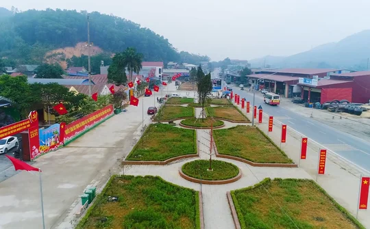 Phú Lương: Bước chuyển mình ấn tượng trên hành trình xây dựng nông thôn mới Thái Nguyên