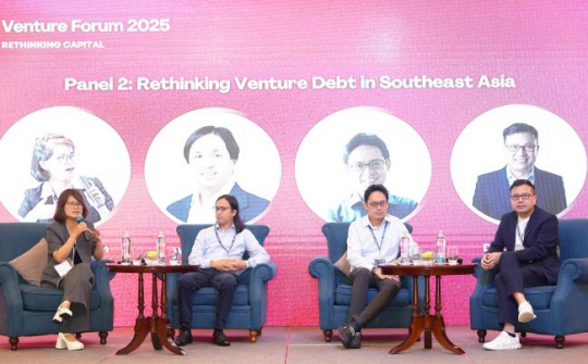 Venture Forum 2025: Tái định nghĩa nguồn vốn cho cho hệ sinh thái khởi nghiệp