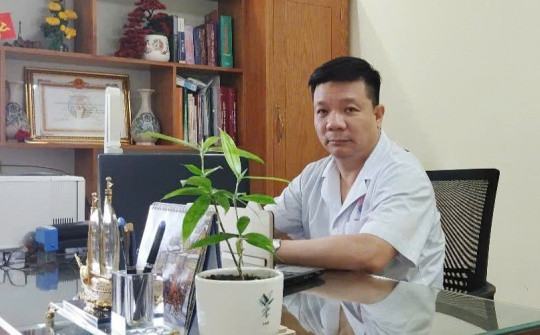 BSCKII, BSCC. Nguyễn Quang Vinh: Tiếp thêm nghị lực sống cho bệnh nhân ung thư