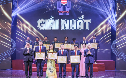 Trao Giải thưởng Sáng tạo khoa học công nghệ Việt Nam năm 2024