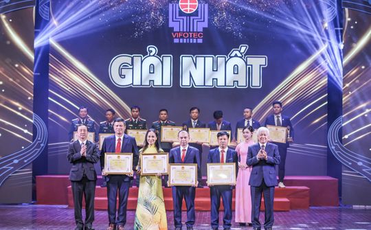 Trao Giải thưởng Sáng tạo khoa học công nghệ Việt Nam năm 2024