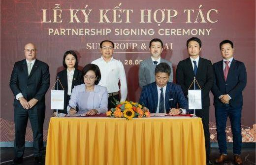 Sun Group đưa thương hiệu ẩm thực 60 năm tuổi của Nhật Bản tới Hà Nội