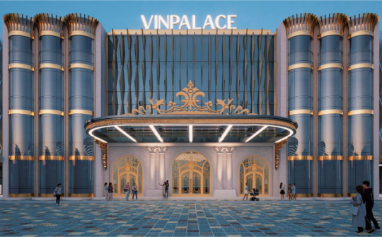 VinPalace: Không gian nghệ thuật đỉnh cao lần đầu tiên có mặt tại Vincom Ocean City