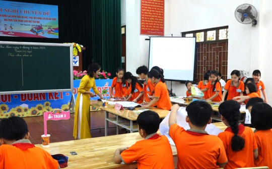 Giáo dục Phú Lương: Nền tảng cho phát triển bền vững vùng nông thôn mới