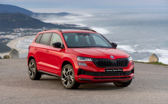 Skoda Việt Nam chính thức ra mắt mẫu xe New Karoq