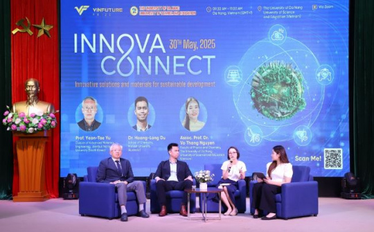 Chuyên gia quốc tế: VinFuture InnovaConnect là “nền tảng chiến lược kết nối các nhà khoa học toàn cầu với Việt Nam”