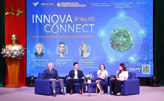 Chuyên gia quốc tế: VinFuture InnovaConnect là “nền tảng chiến lược kết nối các nhà khoa học toàn cầu với Việt Nam”