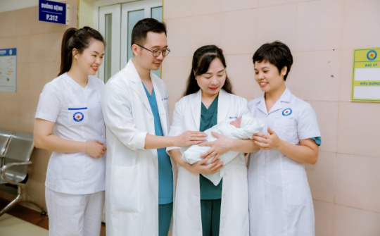 Trung tâm Hỗ trợ sinh sản Bệnh viện Bưu điện: Kiến tạo phép màu, khơi nguồn hạnh phúc