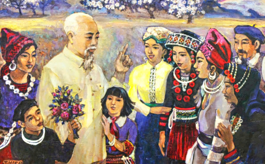 Phát huy sức mạnh tinh thần yêu nước Việt Nam theo tư tưởng Hồ Chí Minh