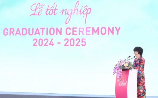 TH School Vinh: Lễ tốt nghiệp đầu tiên đánh dấu thành công mô hình giáo dục quốc tế tại Nghệ An