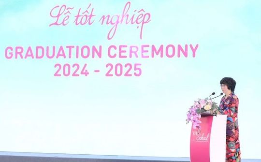TH School Vinh: Lễ tốt nghiệp đầu tiên đánh dấu thành công mô hình giáo dục quốc tế tại Nghệ An