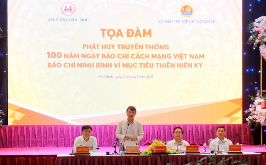Báo chí Ninh Bình lan tỏa khát vọng phát triển vì mục tiêu Thiên niên kỷ