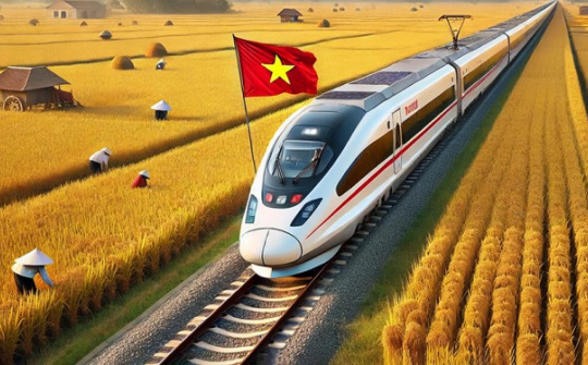 North–South high-speed railway drives forward Vietnam's infrastructure development goals