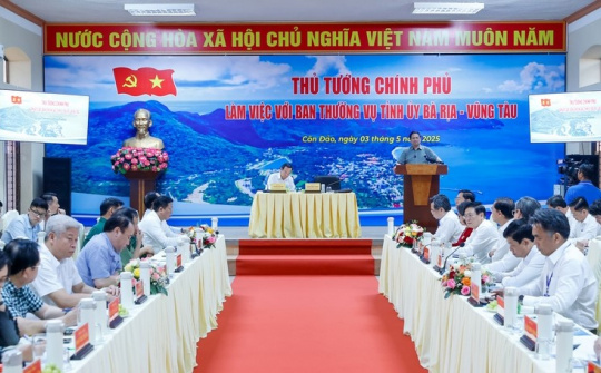 Xây dựng Côn Đảo bảo đảm ANQP, hiện đại và tầm cỡ quốc tế