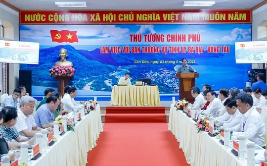 Xây dựng Côn Đảo bảo đảm ANQP, hiện đại và tầm cỡ quốc tế