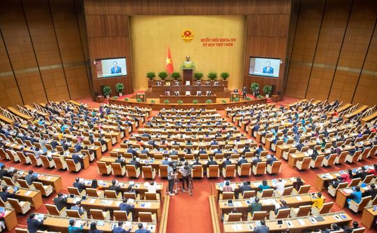 Phát biểu khai mạc Kỳ họp thứ 9 của Chủ tịch Quốc hội Trần Thanh Mẫn