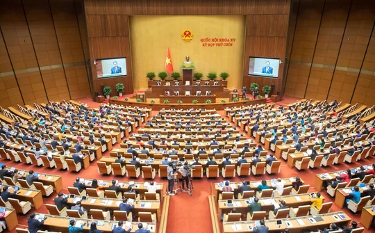 Phát biểu khai mạc Kỳ họp thứ 9 của Chủ tịch Quốc hội Trần Thanh Mẫn