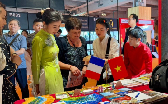 Những sản phẩm thân thiện môi trường thương hiệu Việt tại Hội chợ Paris