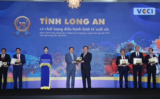 Long An vào top 3 tỉnh thành có năng lực cạnh tranh cao nhất