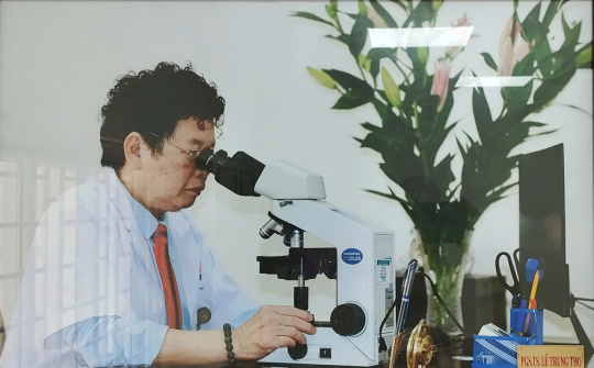 PGS.TS.BSCKII.BSNT Lê Trung Thọ: Những dấu ấn đậm sâu cùng ngành Y cao quý