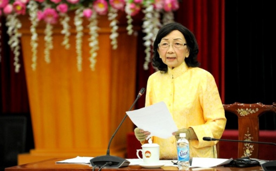 GS.TSKH Phạm Thị Trân Châu: Luôn thấy mình có trách nhiệm, tâm huyết với đất nước