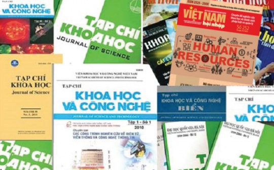 Tạp chí khoa học là một loại hình báo chí đặc thù trong hệ thống báo chí cách mạng Việt Nam