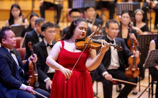 Tchaikovsky Night: Khi âm nhạc chạm tới trái tim