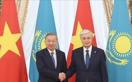 Tuyên bố chung về quan hệ Đối tác chiến lược Việt Nam-Kazakhstan