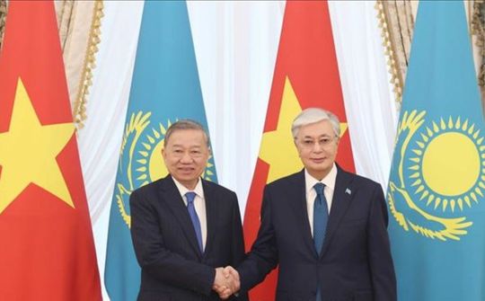 Tuyên bố chung về quan hệ Đối tác chiến lược Việt Nam-Kazakhstan