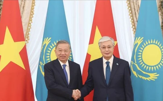 Tuyên bố chung về quan hệ Đối tác chiến lược Việt Nam-Kazakhstan