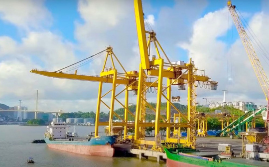 Cảng Quảng Ninh: Doanh thu vượt 662 tỷ đồng, mục tiêu trở thành trung tâm logistics quốc tế