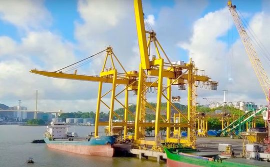 Cảng Quảng Ninh: Doanh thu vượt 662 tỷ đồng, mục tiêu trở thành trung tâm logistics quốc tế