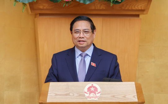 Thực hiện bằng được các mục tiêu lớn, có tính chiến lược với 15 nhóm nhiệm vụ, giải pháp trọng tâm