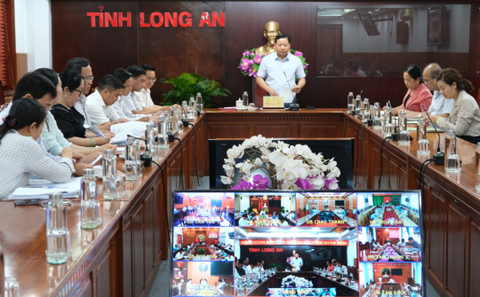 Long An tăng tốc hoàn tất hỗ trợ nhà ở cho hộ nghèo trước 15/5