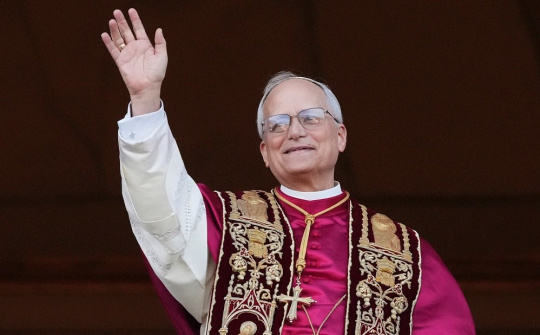 Tòa thánh Vatican công bố tân Giáo hoàng