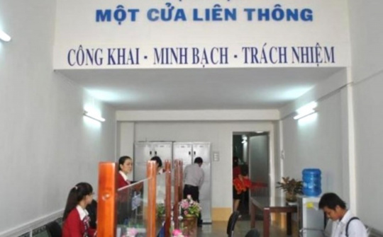 Quy định mới về tổ chức Bộ phận Một cửa tại cấp bộ, cấp tỉnh và cấp xã