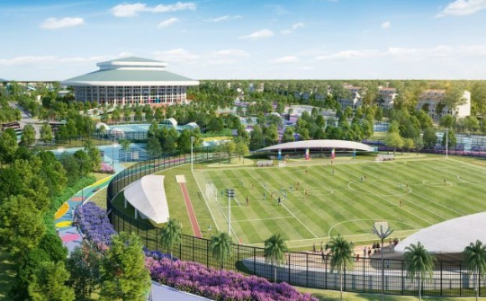 Sun Group đồng loạt khởi công 3 dự án có ý nghĩa an sinh xã hội lớn tại Hà Nam