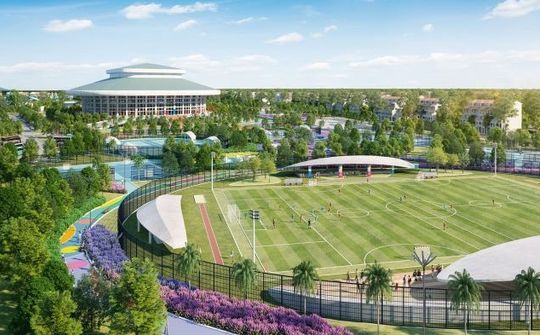 Sun Group đồng loạt khởi công 3 dự án có ý nghĩa an sinh xã hội lớn tại Hà Nam