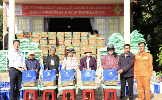 Công ty thủy điện Buôn Kuôp: Đồng hành bằng trái tim – Gắn kết bằng trách nhiệm