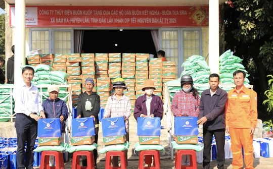 Công ty thủy điện Buôn Kuôp: Đồng hành bằng trái tim – Gắn kết bằng trách nhiệm