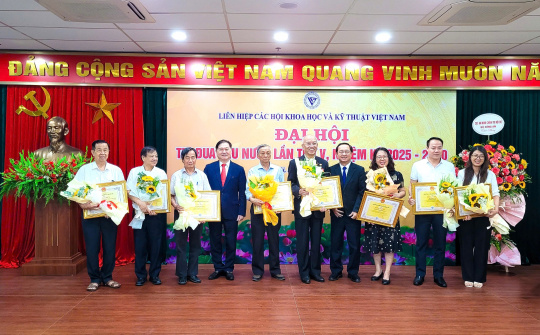 Đại hội thi đua yêu nước Liên hiệp Hội Việt Nam lần thứ V (2025 – 2030)