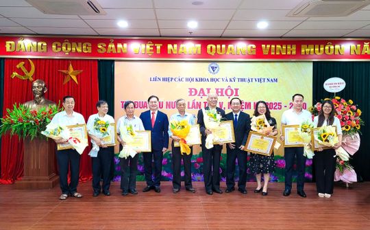 Đại hội thi đua yêu nước Liên hiệp Hội Việt Nam lần thứ V (2025 – 2030)