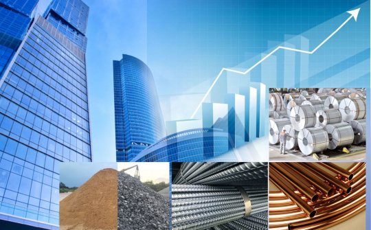 Tăng cường các giải pháp quản lý, bình ổn giá vật liệu xây dựng