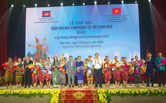 Bạc Liêu: Khai mạc 'Tuần văn hóa Campuchia' tại Việt Nam năm 2025