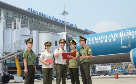 Bảo đảm tính đồng bộ trong hệ thống kiểm soát an ninh hàng không