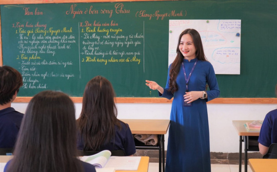 Luật Nhà giáo: Mong đợi của ngành giáo dục, của đội ngũ giáo viên