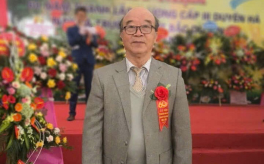 PGS.TS. Đỗ Văn Hứa: Nhìn lại một hành trình đáng nhớ