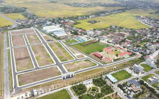 Thái Bình triển khai xây dựng bảng giá đất mới áp dụng từ ngày 1/1/2026