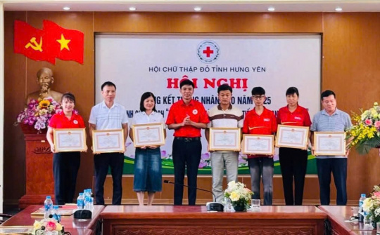 Mỗi hoạt động nhân đạo là một tia sáng của yêu thương và trách nhiệm cộng đồng