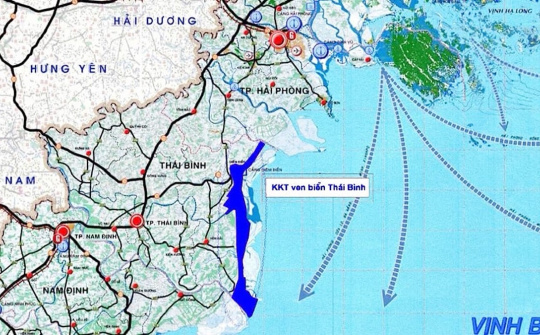 Tiến ra biển – Tư duy phát triển mới cho Thái Bình